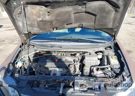 2012 Honda Civic Lx из США, поврежденный, VIN 2HGFB2F56CH603717